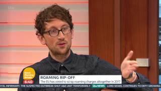 How To Avoid Rip-Off Roaming Charges When Abroad  Good Morning Britain