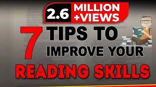 How to Improve Reading Skills?  7 Speed Reading Techniques  Exam Tips  LetsTute