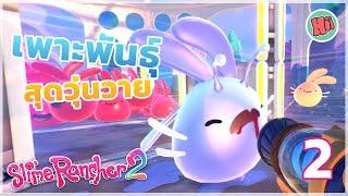 การเพาะพันธุ์สไลม์ สุดวุ่นวาย - Ep.2  Slime Rancher 2