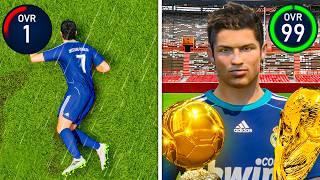 I Made Ronaldo A Child Can He Win The Ballon Dor?