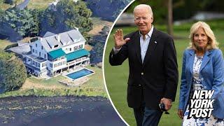 Joe and Jill Biden refinanced their Delaware home 20 times — raking in $4.2M from the $350K property