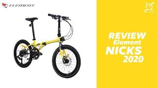 Element Nicks 2020 - Sepeda Lipat Paling Tangguh