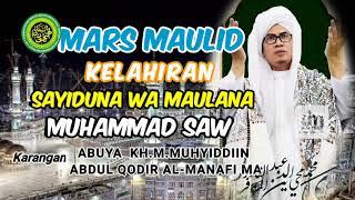 MARS MAULID NABI MUHAMMAD SAW  Teks di deskripsi