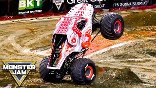 Monster Jam HIGHLIGHTS Detroit MI  February 24-25 2024  Monster Jam