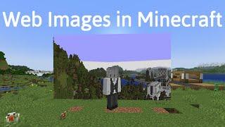 Custom web images in Minecraft  ImageMaps Plugin Tutorial