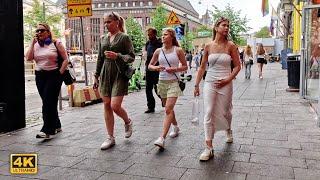 3 Hours Summer Walk in Helsinki City Center 2024 with Map and Captions