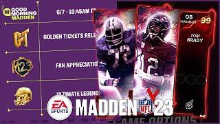 FREE GOLDEN TICKET? Fan Appreciation THIS WEEK + Madden 24 Cover Reveal