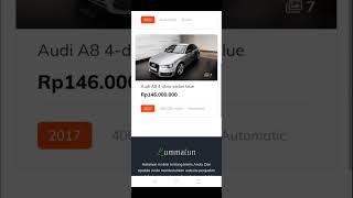 Fitur Pencarian Lanjutan Pada Website Mobil