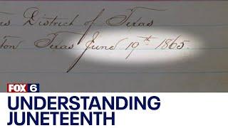 Understanding history of Juneteenth federal holiday since 2021  FOX6 News Milwaukee