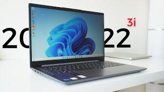 Lenovo IdeaPad 3 2022 Laptop Review and Unboxing - The Old School Machine