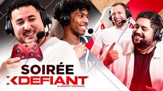 QUI SERA LE MEILLEUR SLAYER ? Soirée XDefiant ft. TakaS & Mickalow