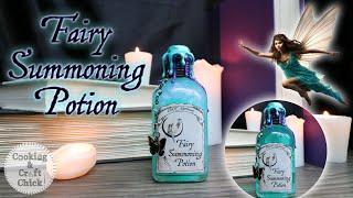 Fairy Summoning Potion  Fairy Potion  Color Changing Potion  DIY Prop Bottle  Potion Prop