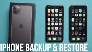 Backup And Restore Your iPhone With iCloud