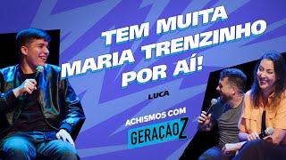 GERAÇÃO Z COM O MÁSCARA DA CARRETA FURACÃO  #ACHISMOS COM A GERAÇÃO Z