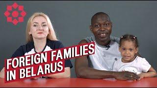 International couples talk about relationships and life in Belarus