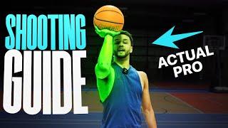 The Ultimate Guide for Shooting the Basketball PERFECT SHOOTING FORM