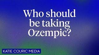 Katie Couric discusses celebrity weight loss drug Ozempic with obesity expert and Dr. Lou Aronne