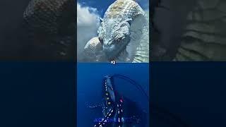 Jörmungandr GOW vs Gargantuan Leviathan Subnautica