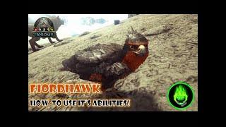 Ark Fjordur - How To Use The FJORDHAWK Abilities