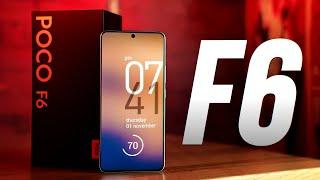 Огляд Poco F6 vs Poco F5 - Xiaomi ЦЕ ДУЖЕ КРУТО  Досвід використання + Порівняння з конкурентами