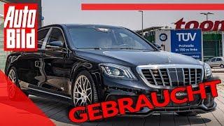 Brabus Rocket 900 2015 Mercedes-Maybach S 650 - Gebraucht - Motor - Preis