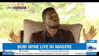 BOBI WINE LIVE AT MAGERE #gstvafrica #news #viralvideo #bobiwine