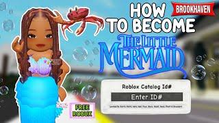 THE LITTLE MERMAID OUTFIT CODE FOR BROOKHAVEN RP BERRY AVENUE & BLOXBURG ‍️️