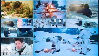 NATO Allies in Extreme Cold Weather Survival Training in Northern Finland