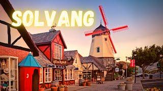 What to Expect in Solvang?  a Danish Village in California  Scenic Walking Tour with Captions