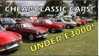 Cheap Classic Cars Classic Car Buying Guide Second Hand Superheroes Ep3