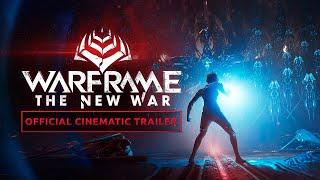 Warframe  Official Cinematic Trailer 2021  The New War Expansion Story and Date Reveal