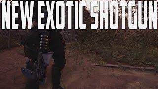 New Exotic Shotgun - The Division 2 - Year 6