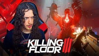 Killing Floor 3 - Gameplay Trailer REACTION PC Gaming Show 2024