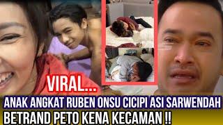 BIKIN GEGER  Ruben Onsu Emosi Betrand Peto Cicipi ASI Sarwendah