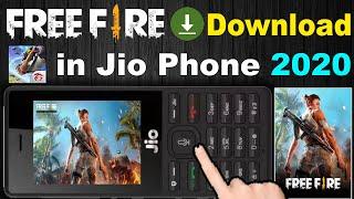 How To Download Free Fire In Jio Phone  2020 New Trick  With Proof  Youtuber Khan