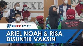 Ariel NOAH Disuntik Vaksin Covid-19 Masuk Daftar 10 Orang Pertama Vaksinasi di Bandung