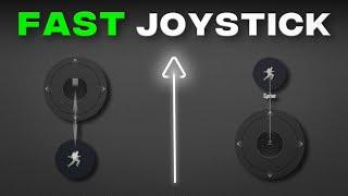 New Joystick Trick for 2X FAST Movement  How to Make Reverse BGMI Joystick  BGMI Joystick Reverse