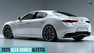 New 2025 Alfa Romeo Alfetta Unveiled - The Legend Has Returned?