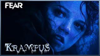 Krampus Comes For Beth Opening Scene  Krampus 2015  Fear