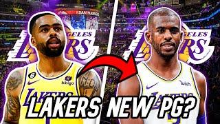 Lakers Signing Chris Paul Would Make DAngelo Russell EXPENDABLE? Ideal Scenario IF Lakers Sign CP3