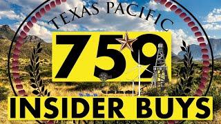 Should You Follow Insiders and Buy Texas Pacific Land Corporation?  TPL Stock Analysis