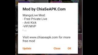 mango live mod free room apk vipmvp anti baned