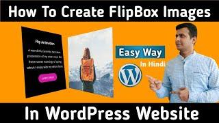 Building A Flipbox In WordPress Website  FlipBox Awoesome Flip Boxes Image overlay Plugin