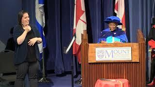 The Honorable Dr  Wanda Thomas Bernard Honorary Degree Recipient