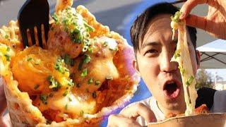 Jimmy Wong Overdoses on Cheese  Vlog  Feast of Fiction