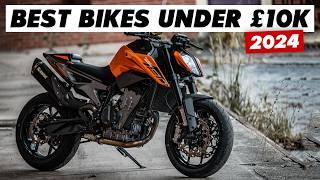 10 Best New Motorcycles Under £10000 For 2024