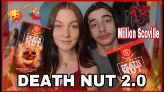 Worlds HOTTEST Peanuts  DEATH NUT CHALLENGE 2.0  13 MILLION SCOVILLE  Spicy food Challenge