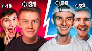 Das FORTNITE OG YouTuber BATTLE