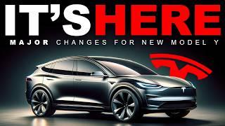 Tesla Announces NEW Model Y Juniper  The SECRET is OUT