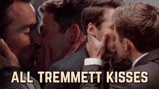 All Travis and Emmett Kisses  Station 19 S3-S4